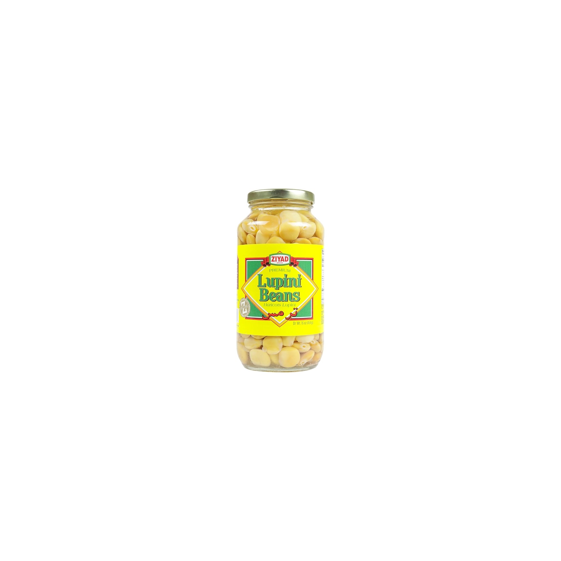 ZIYAD LUPINI BEANS 16 OZ