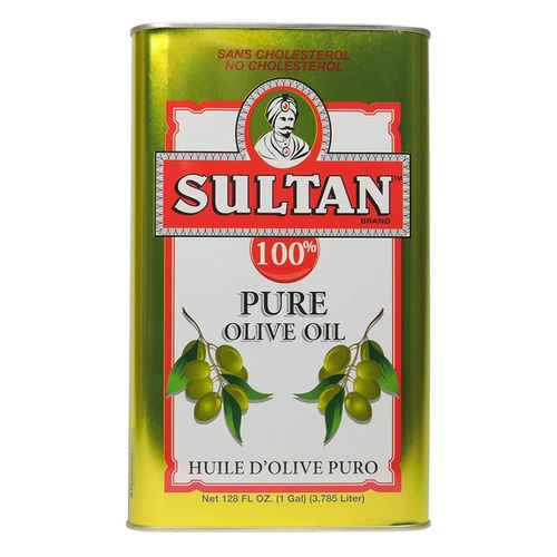 Sultan 100%Vir Oliv Oil  1 GALLON