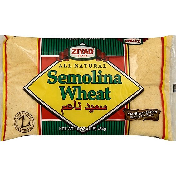ZIYAD SEMOLINA 1 LBS