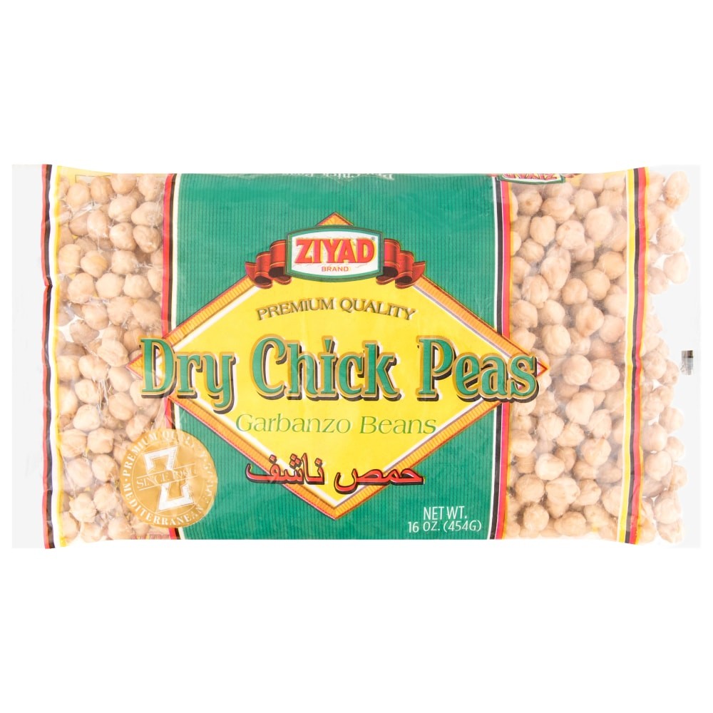 Ziyad Dry Chick Peas  16 OZ