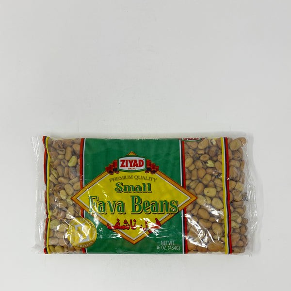 ZIYAD DRY SMALL FAVA BEANS 1 LBS