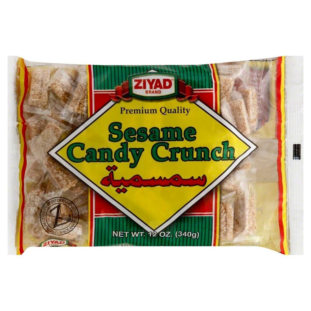 Ziyad Sesame Candy Crunch 340 340 GM