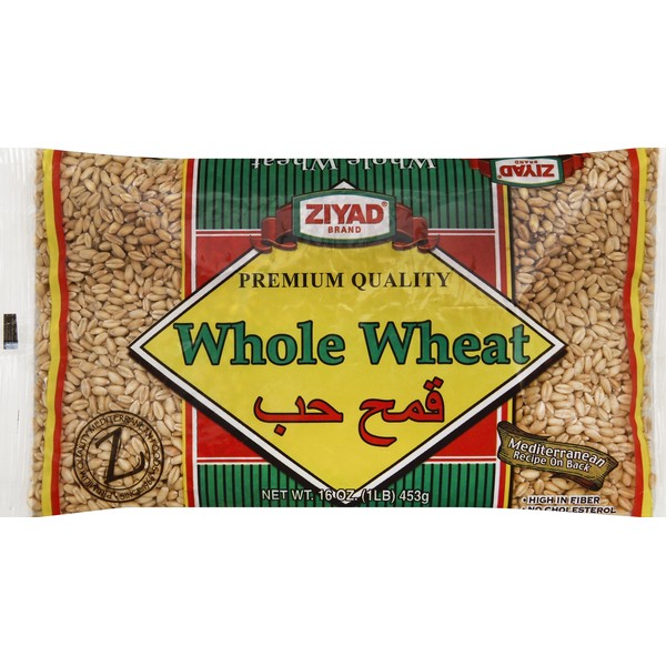 Ziyad Whole Wheat 16 OZ