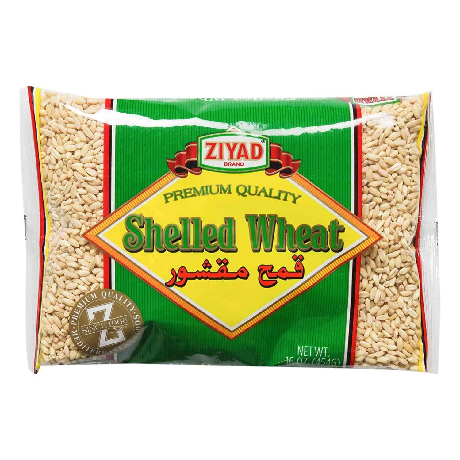 Ziyad Shelled Wheat 16 OZ