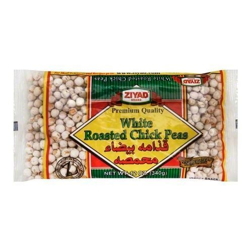 Ziyad White Roast Chickpeas  12 OZ