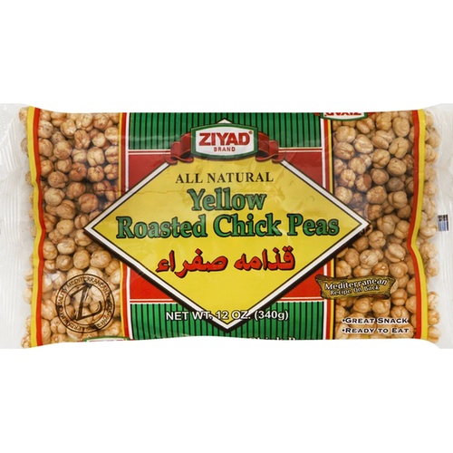 Ziyad Yellow Roast Chickpeas  12 OZ