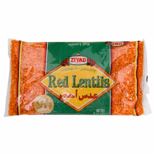 Ziyad Red Lentils 16 OZ