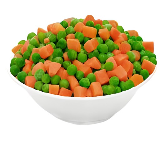 SULTAN FROZEN PEAS & CARROTS 400 GM