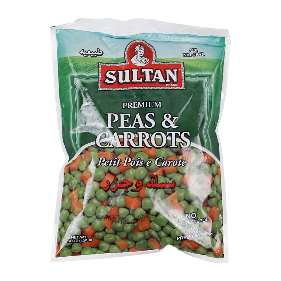 Sultan Peas & Carrots  14 OZ
