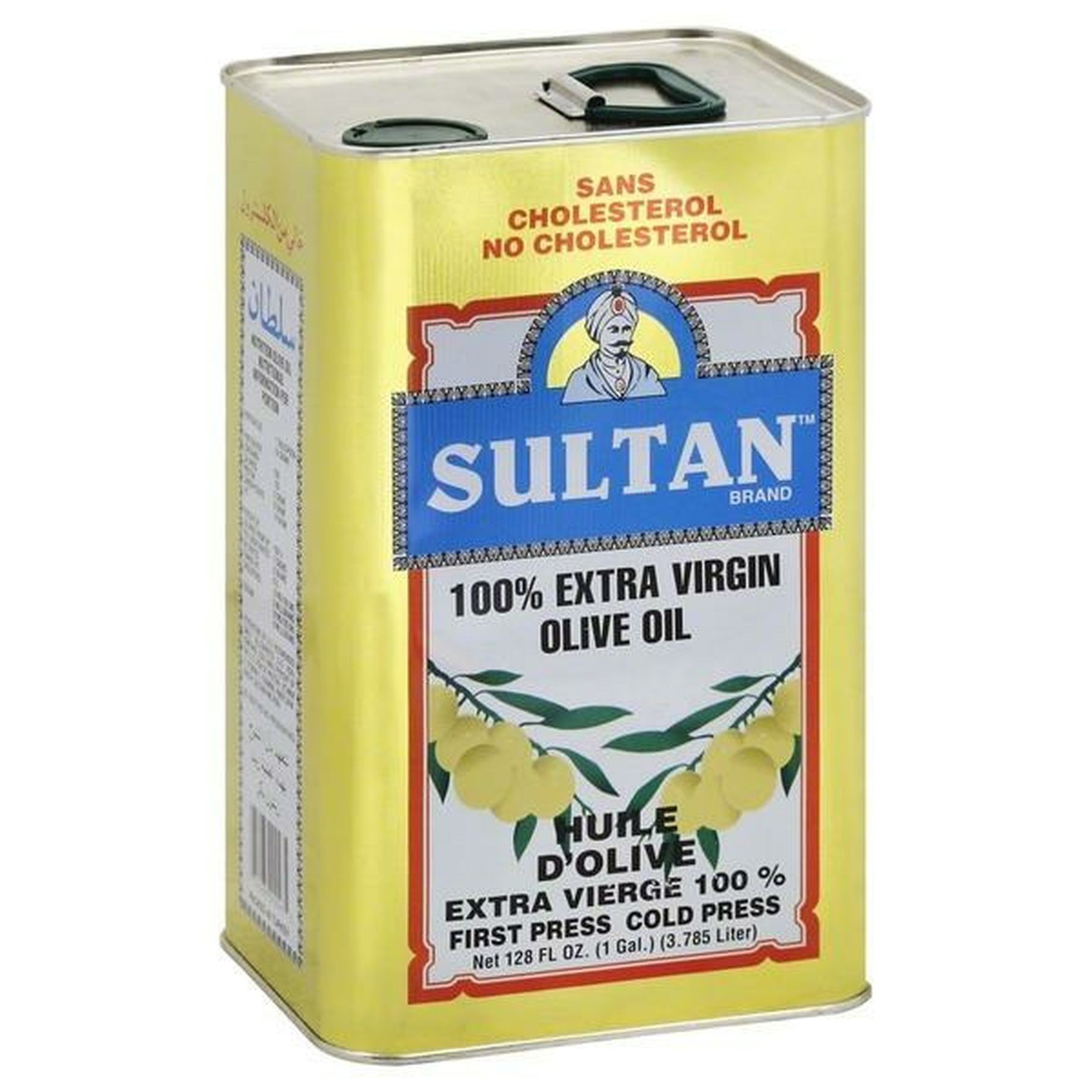 SULTAN EXTRA VIRGIN OLIVE OIL 1 GALLON