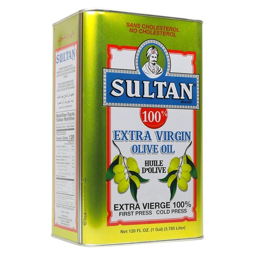 SULTAN XTRA VIRGIN OLVIVE OIL 1 GALLON