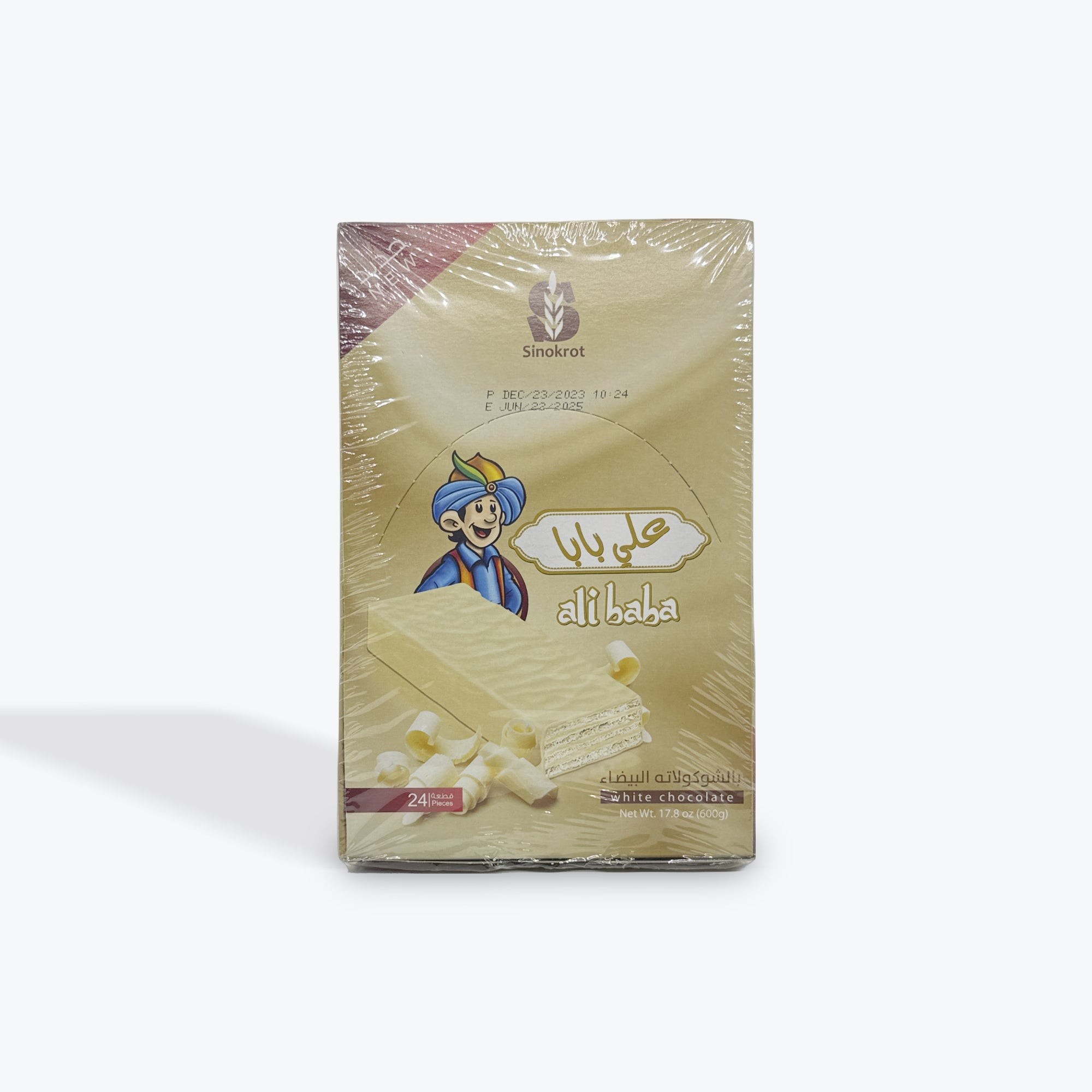 Ali Baba White Chocolate 24 PCS