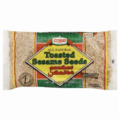 Ziyad Toasted Sesame 12 OZ