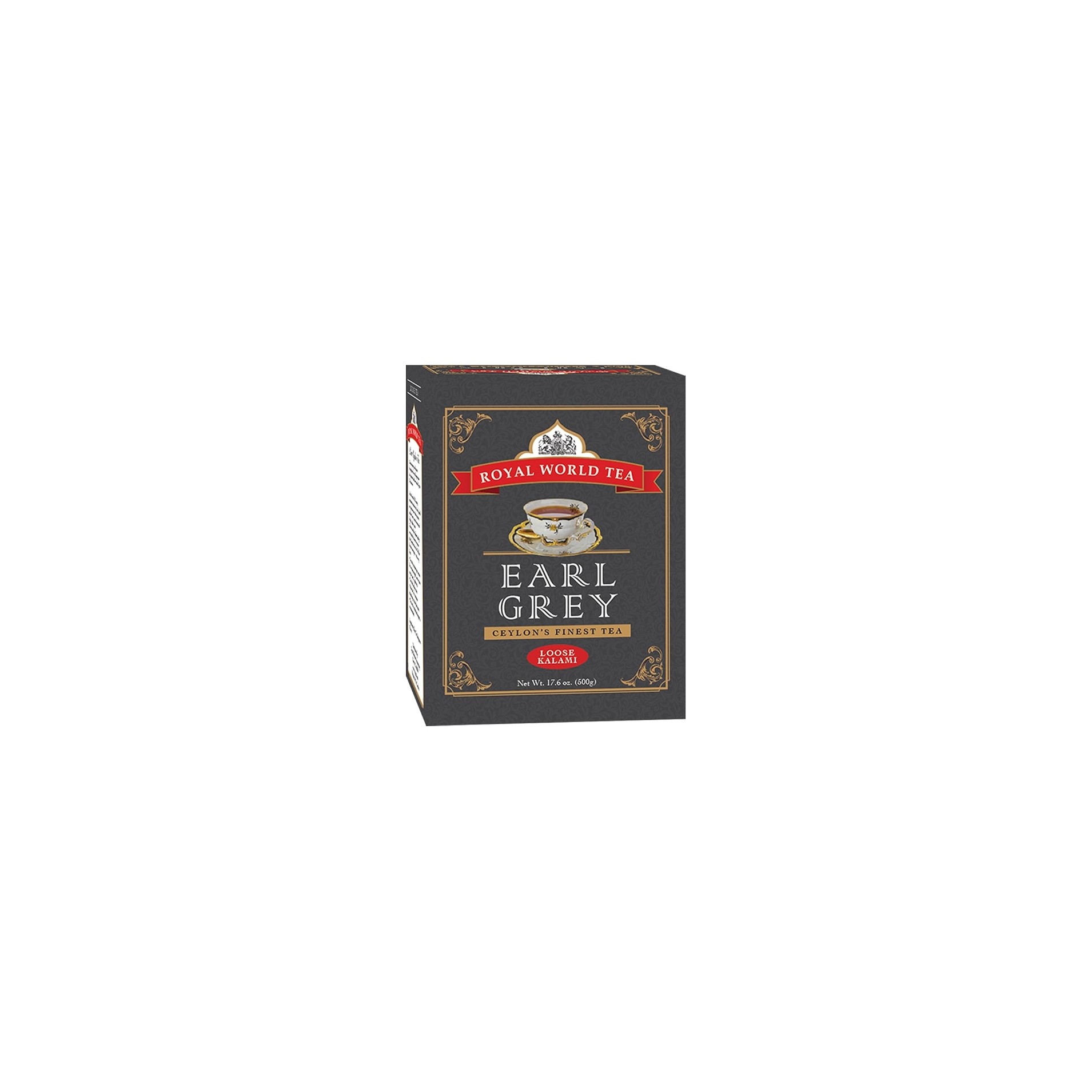 ROYAL WORLD EARL GREY TEA 1.11 LBS
