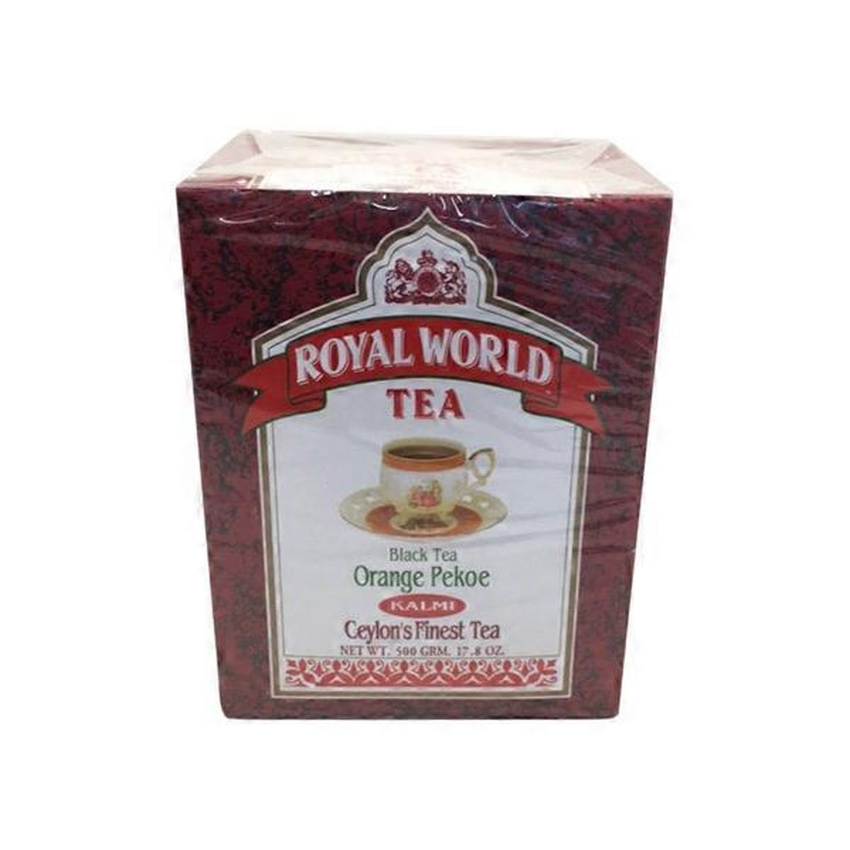 ROYAL WORLD ORANGE PEKOE 1.11 Lbs
