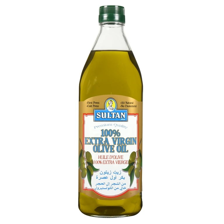 SULTAN GOLD EXTRA VIRGIN OLIVE OIL 0.5 LTR