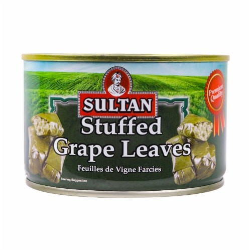 SULTAN STUFFED GRAPE LEAVES 14 OZ