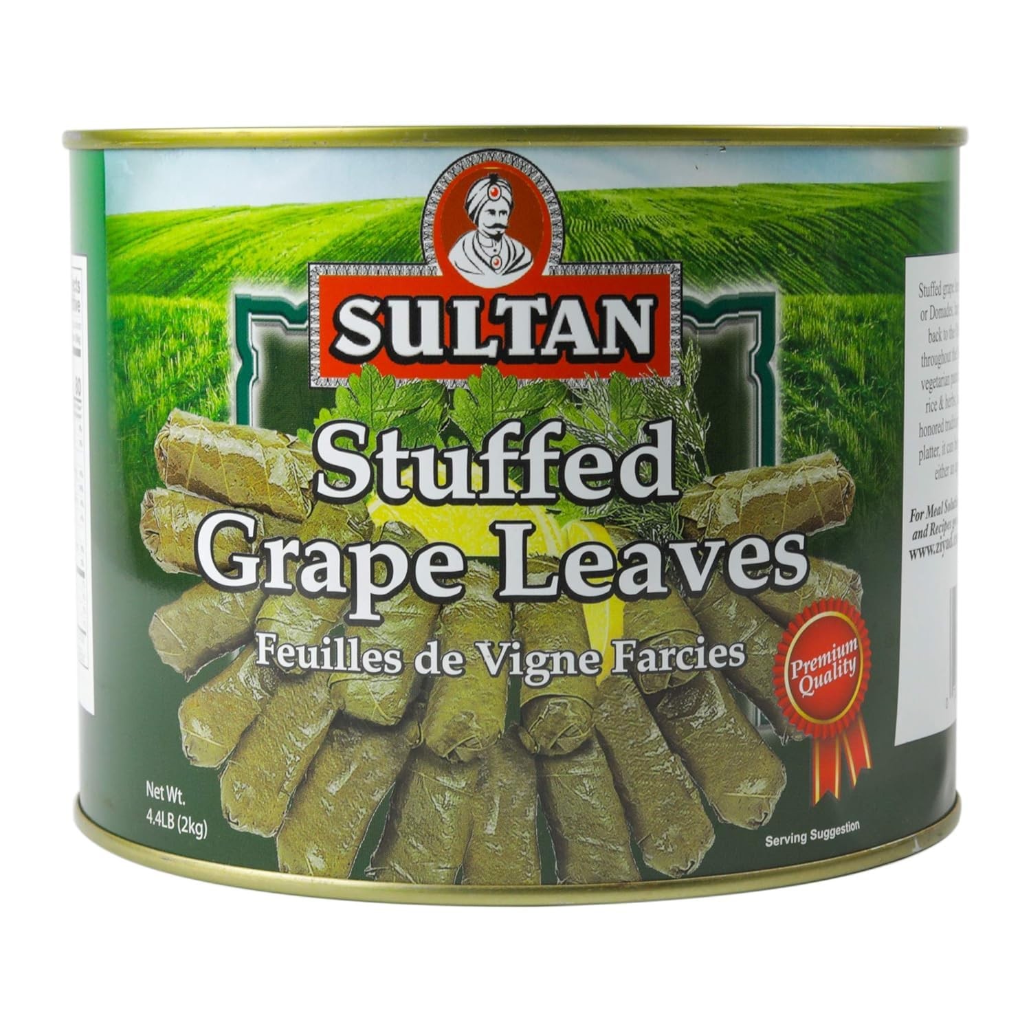 Stuffed GrapeL Sultan 2 KG
