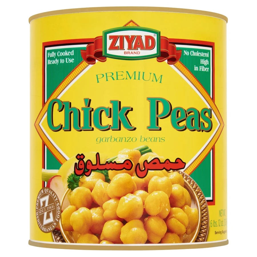 ZIYAD CHICK PEAS 6.75 LBS
