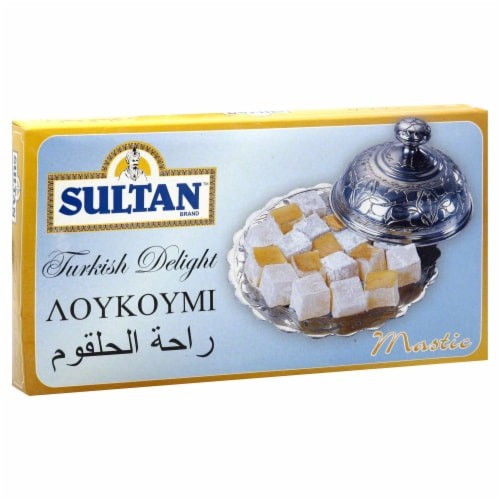 SULTAN TURKISH DELIGHT MASTIC 16 OZ