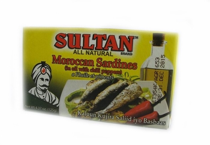 SULTAN MOROCCAN SARDINES IN OIL 0.27 LBS