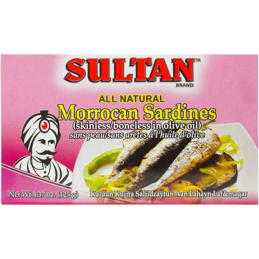 Sultan Sardines Mild 4.37 OZ