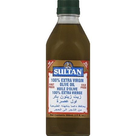 OIL   SULTAN 100% EXTRA VIRGIN OLIVE OIL 2.11 LBS