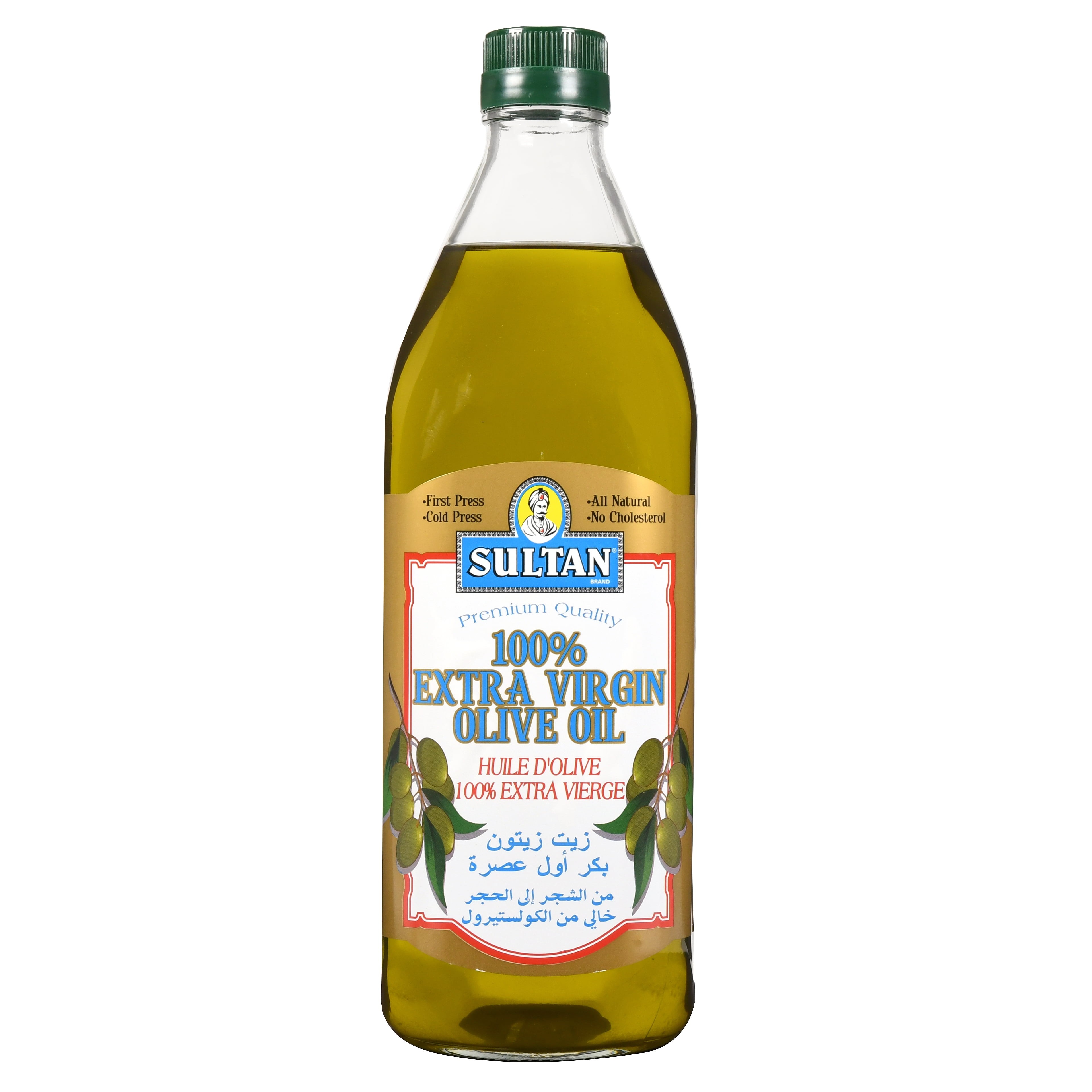 OIL   SULTAN 100% EXTRA VIRGIN OLIVE OIL 2.11 LBS