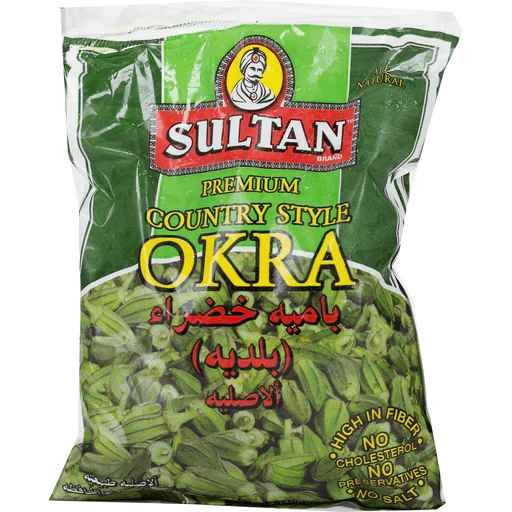Sultan Okra 400 GM
