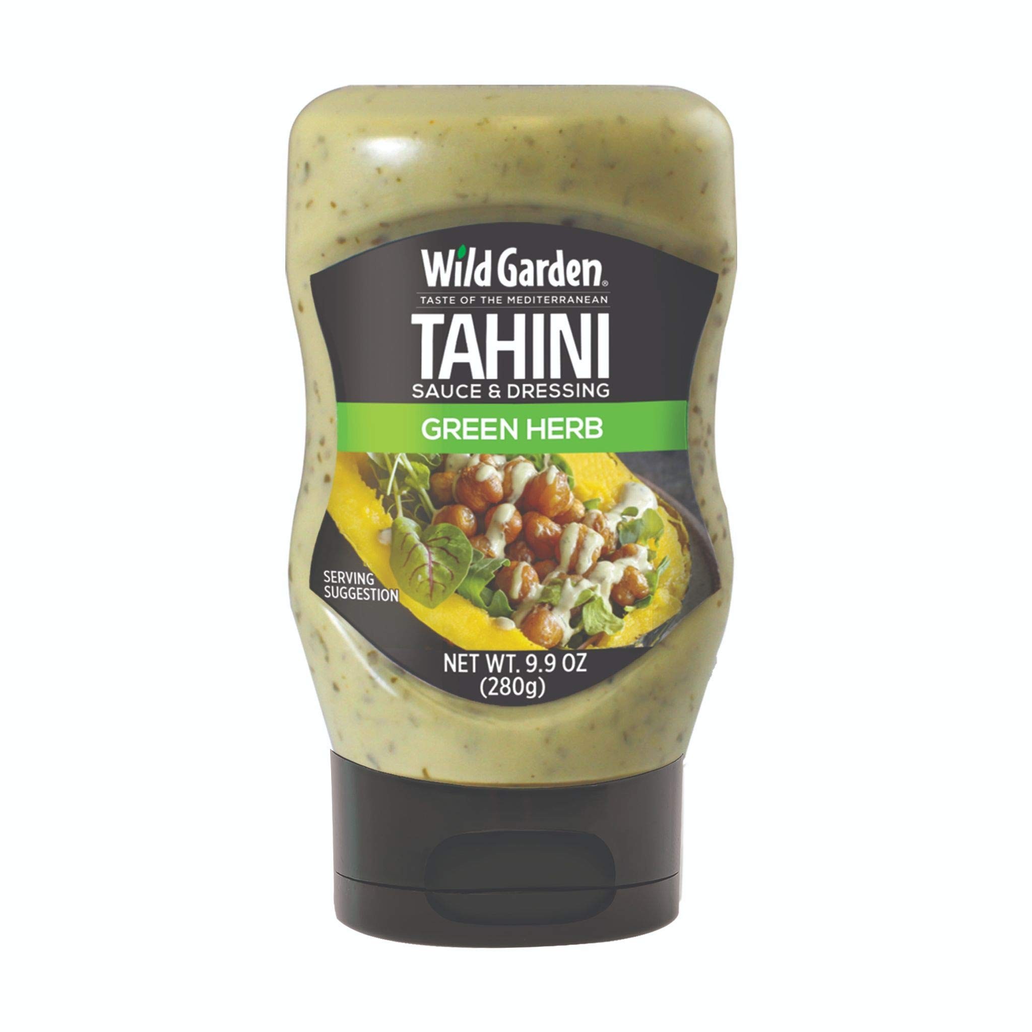 WILD GARDEN GREEN HERB TAHINI SAUCE TARATOR 280 GM