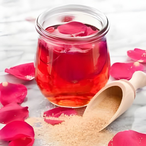 ZIYAD ROSE FLAVOR SYRUP 25 OZ