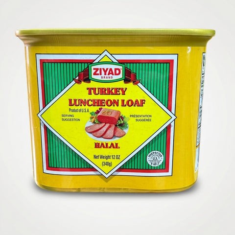 TURKEY MEAT ZIYAD  12 OZ