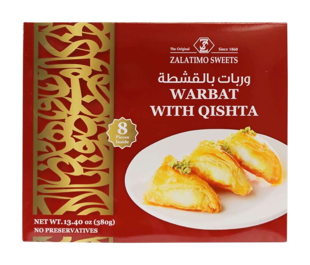 ZALATIMO WARBAT WITH QISHTA 380 GM