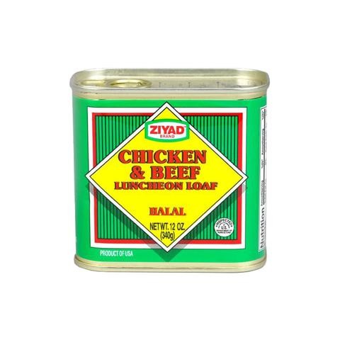ZIYAD CHICKEN & BEEF LOAF 0.75 Lbs