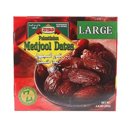 ZIYAD MEDJOOL DATES ( 4.4 LBS