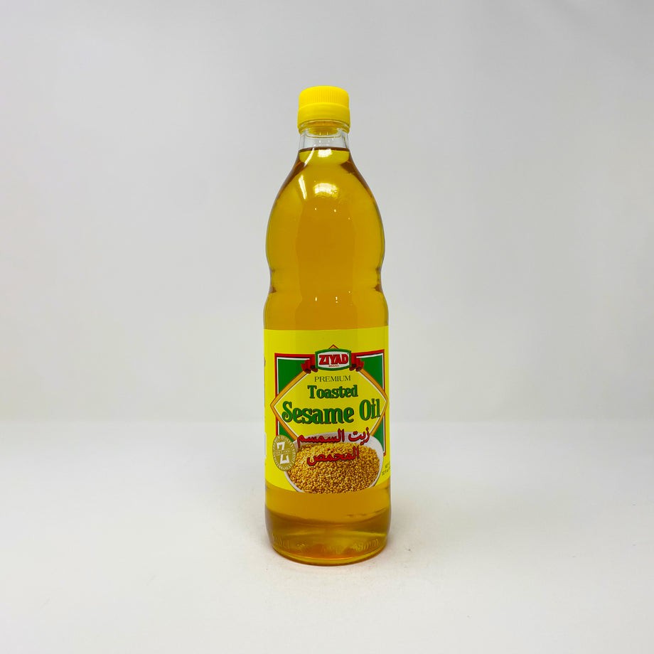 ZIYAD SESAME OIL TOASTED 32 OZ