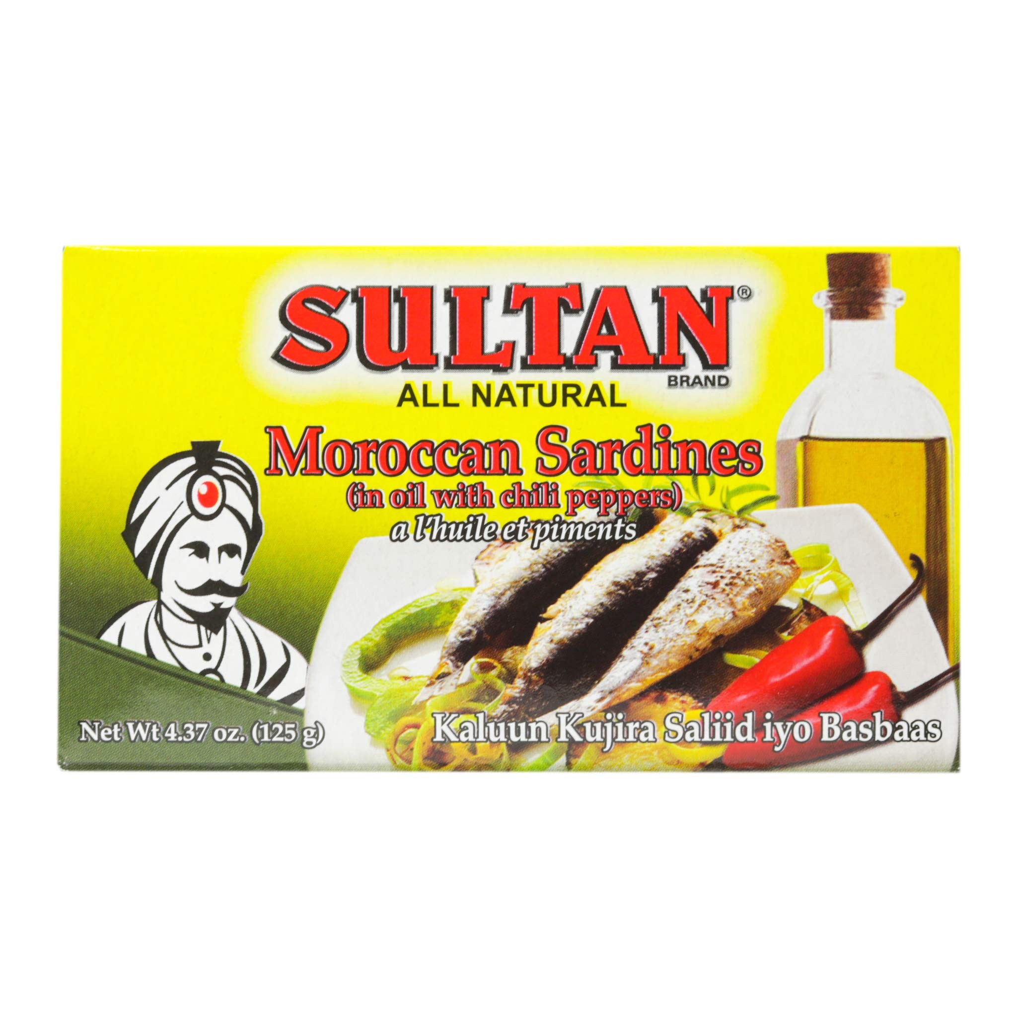 Sultan Hot Morocco Sardin