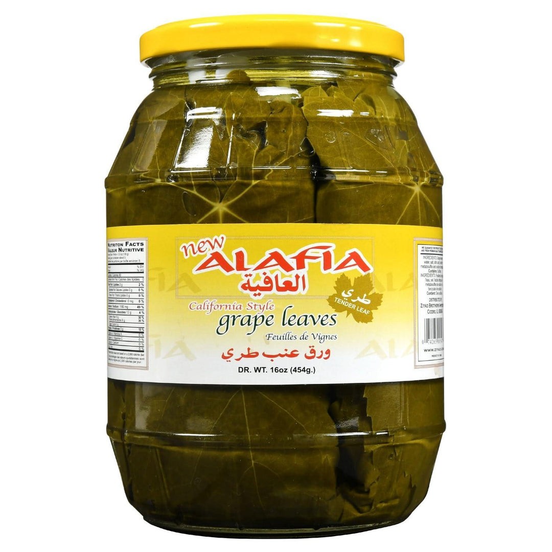 Alfafia Grape Leaves