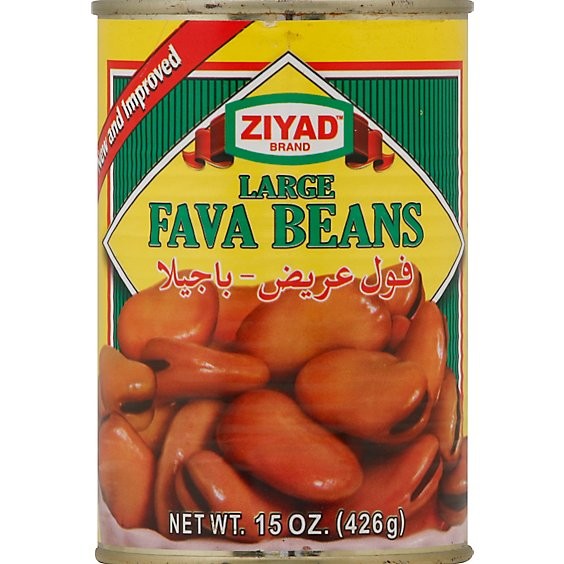Ziyad Large Fava Beans 426 GM