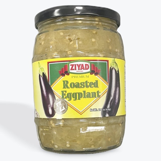 ZIYAD ROASTED EGGPLANT 23 OZ