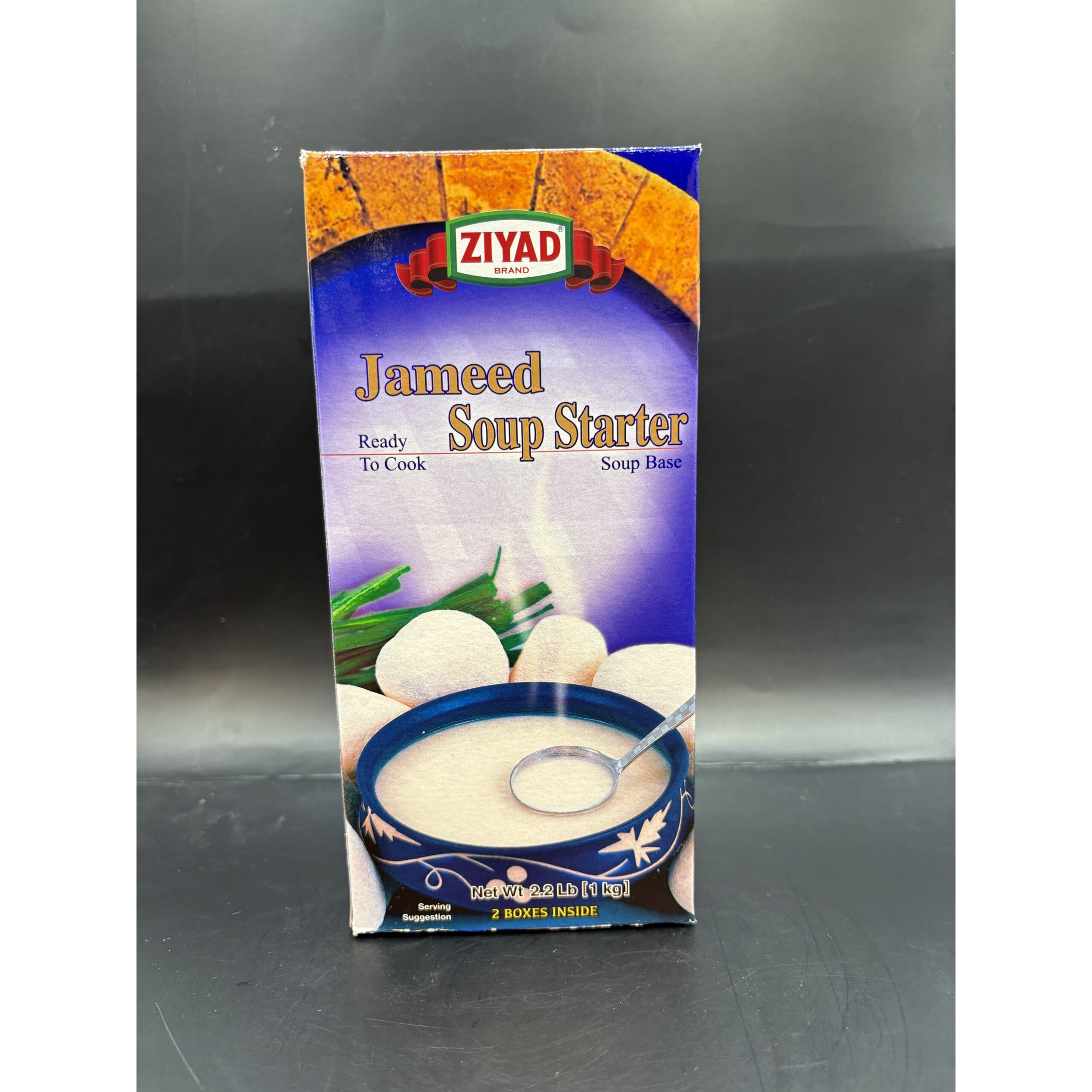 ZIYAD JAMEED SOUP STARTER 2.2 Lbs