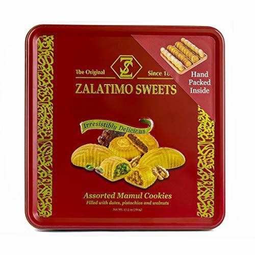 ZALATIMO ASSORTED MAMOUL COOKIES 780 GM