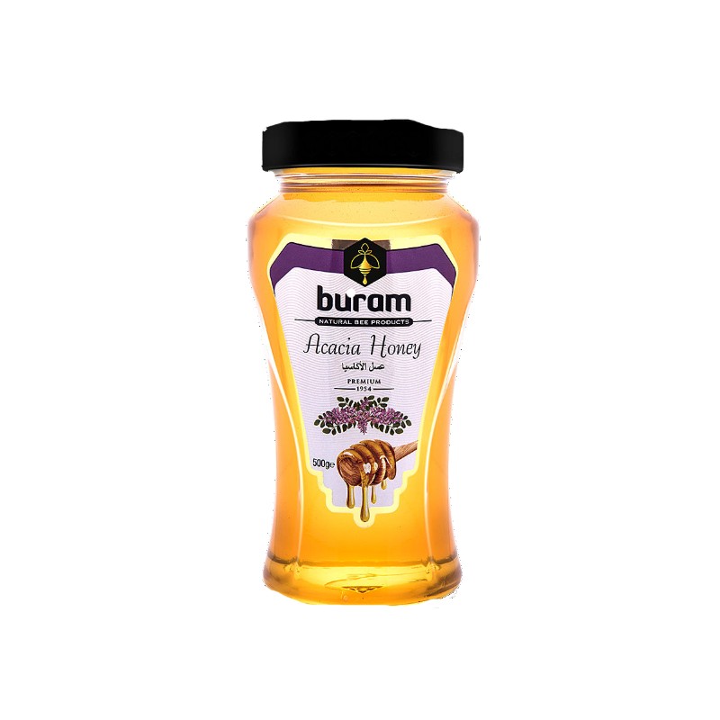 BURAM ACACIA HONEY 500 GM
