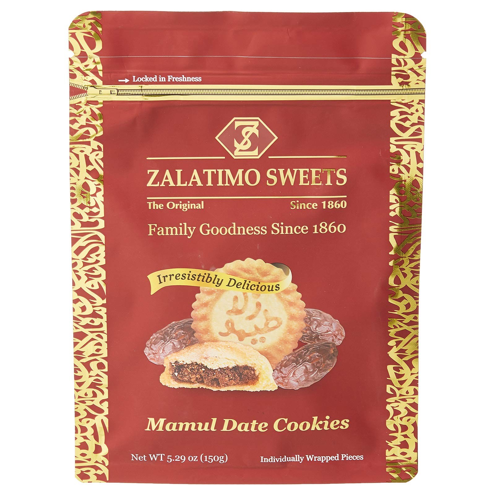 Zalatimo Date Cookies 150 GM