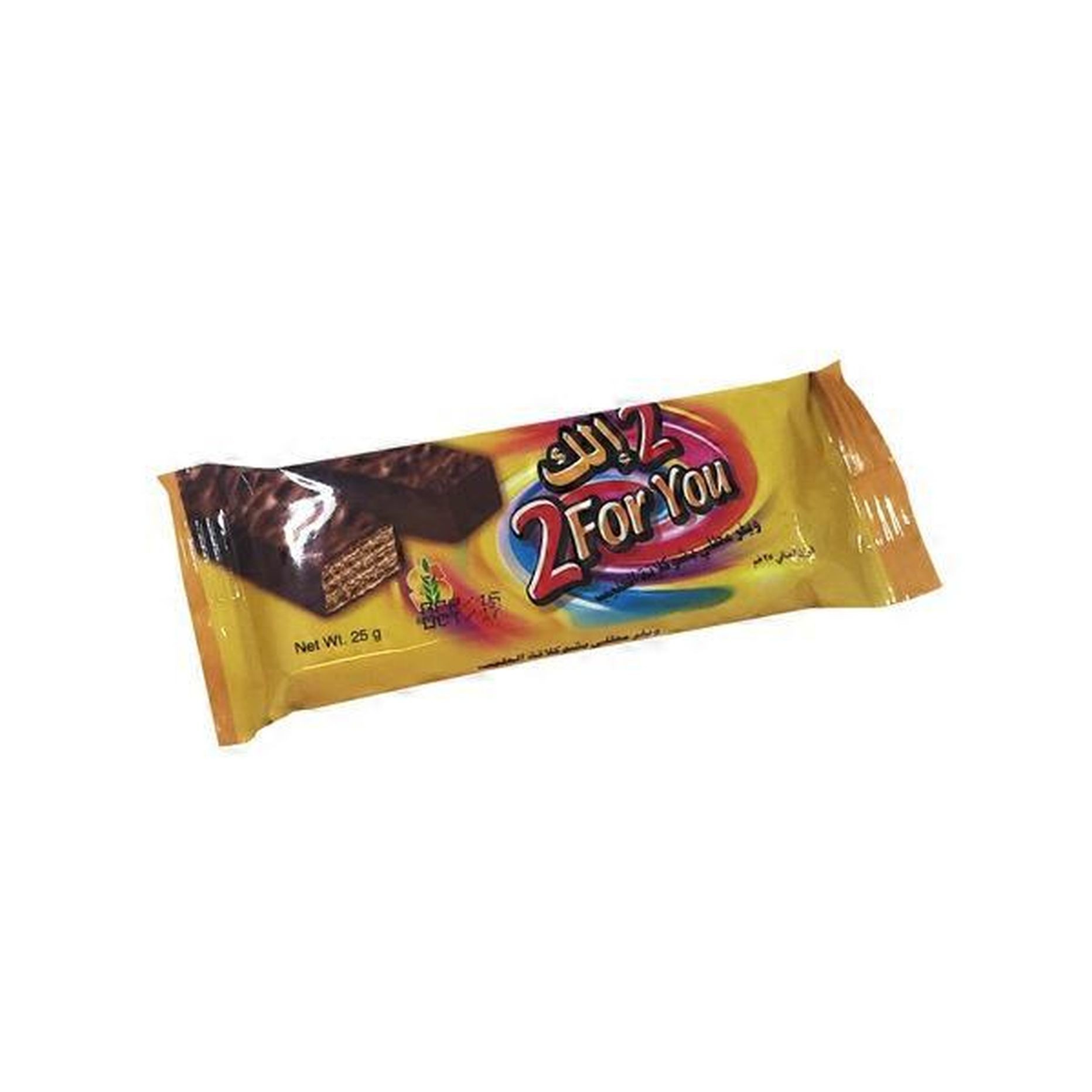 2 For You Wafers 25 GM