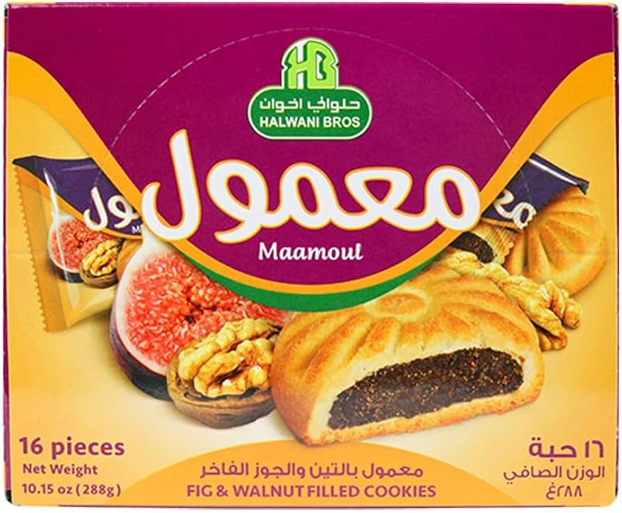 Halwani Finger Cooki 20 PCS 20 PCS