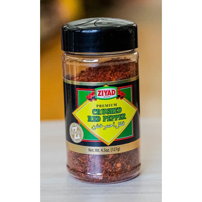 Ziyad Crushed Red Pepper 4.5 OZ
