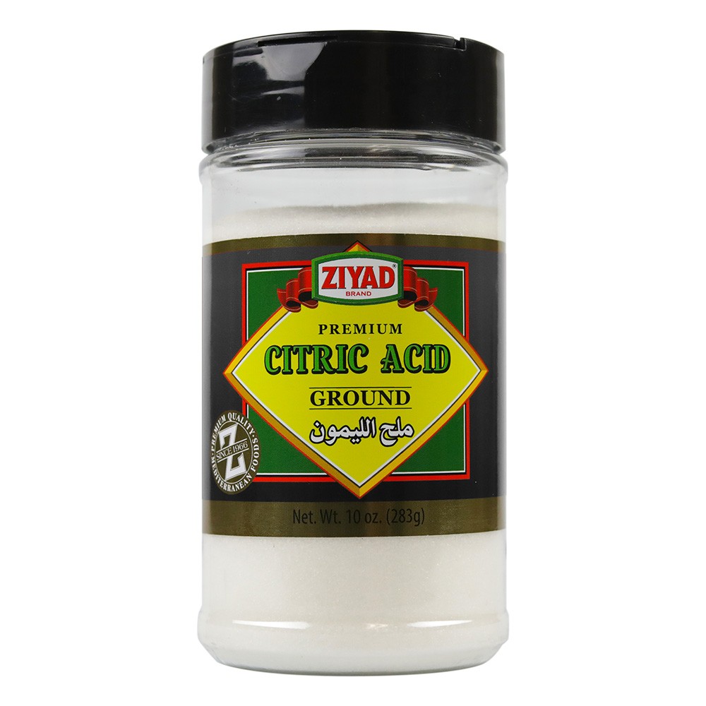 Ziyad Citric Acid 10 OZ