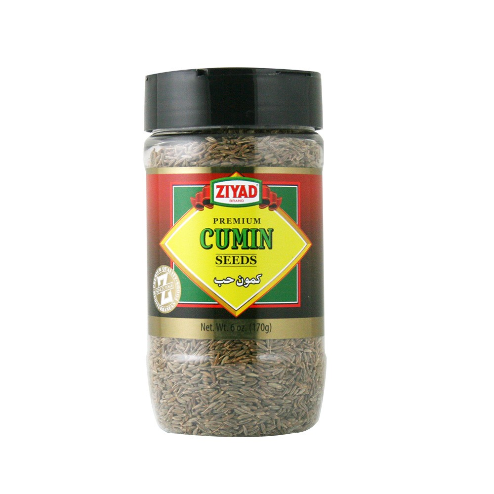 ZIYAD CUMIN SEEDS 170 GM