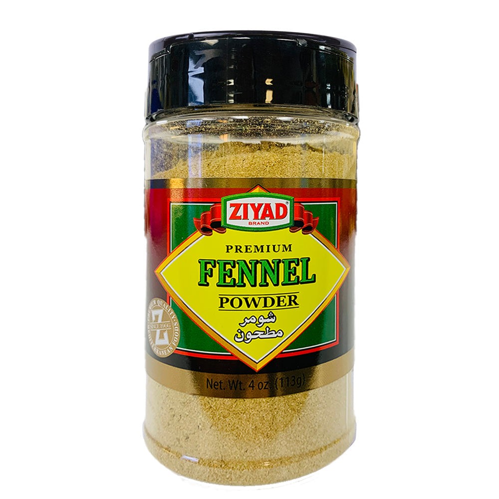 ZIYAD FENNEL POWDER 113 GM